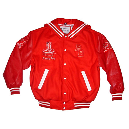Woolen Varsity Jacket
