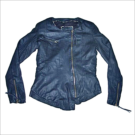 Lamb Nacked Washed Look Ladies Jacket