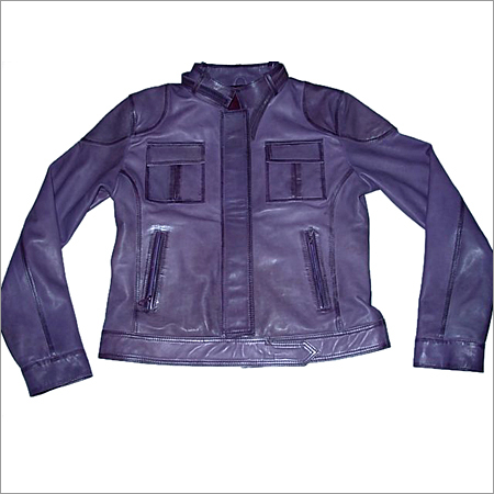 Ladies Lamb Crushed Leather Hand Antario Finish