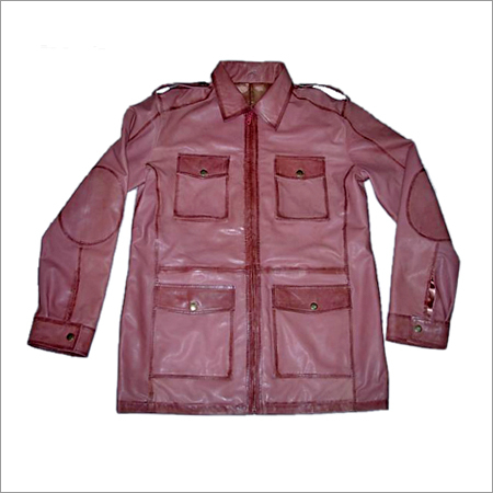 Pink Lamb Crushed Gavi Hand Finish