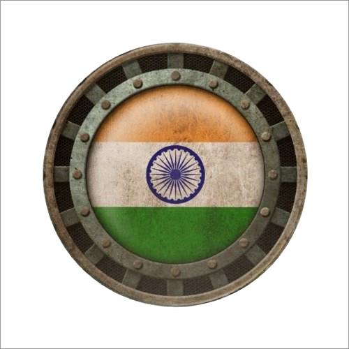 धातु का झंडा