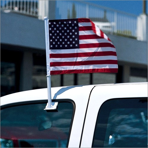 Plastic Car Flag