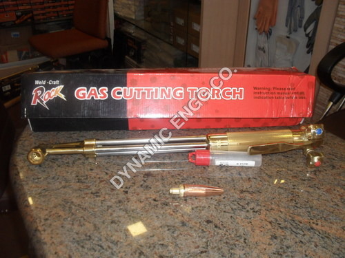 गैस कटिंग टॉर्च