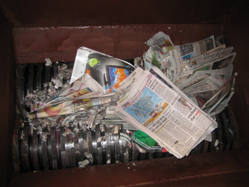 पेपर श्रेडिंग कटर का प्रकार: अर्ध-स्वचालित