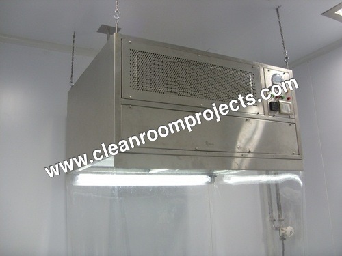 Ceiling Suspended Laminar Air Flow Unit - Stainless Steel & Aluminum, 250-300 kg Weight, Polished Silver Finish, Designed for Particle-Free Environments, Customizable Designs, Easy Installation, Stringent Quality Testing