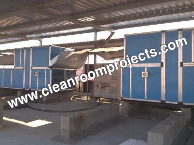 ब्लू एयर हैंडलिंग यूनिट