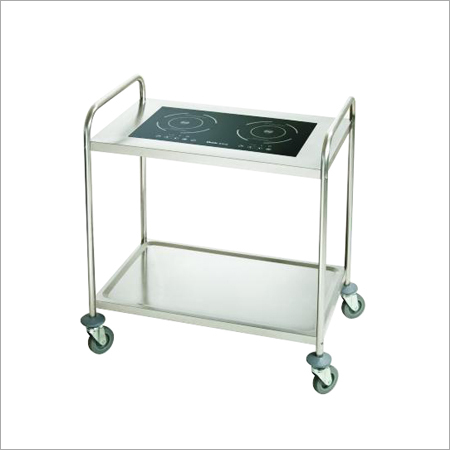 Food Serving Trolley