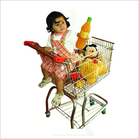 सुपरमार्केट बेबी सीट टोकरी