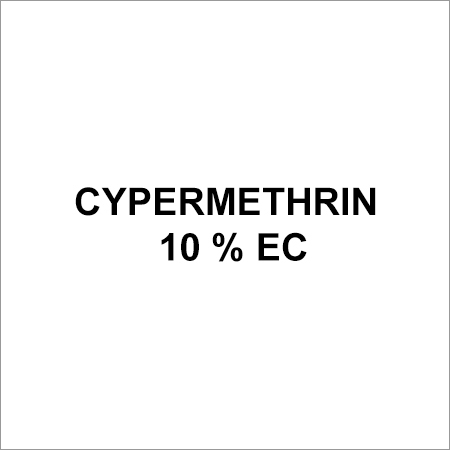 साइपरमेथ्रिन 10% ईसी