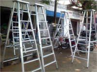 Aluminum Stool Ladder