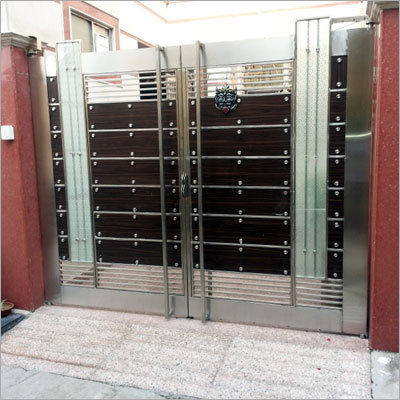 डिज़ाइनर स्टील गेट