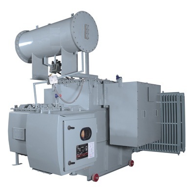 Oltc Distribution Transformer Efficiency: 99.9%