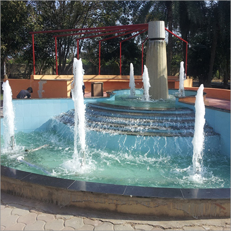 Garden Fountain