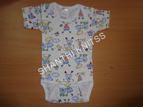 All Over Print Baby Rompers