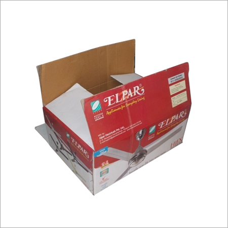 प्रिंटेड कॉरुगेटेड बॉक्सेस