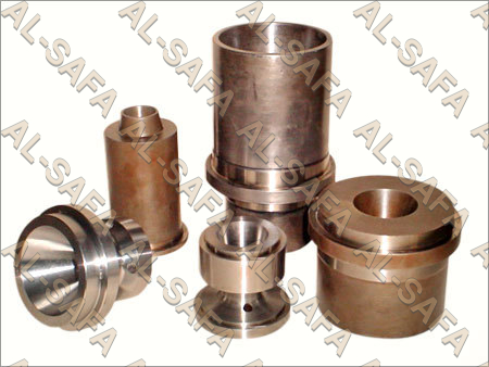 Alloy Precision Ground Component