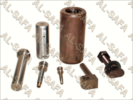 मशीन द्वारा तैयार की गई क्रोम प्लेटेड रॉड