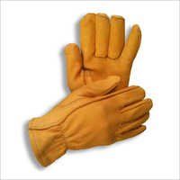 Industrial Leather Gloves