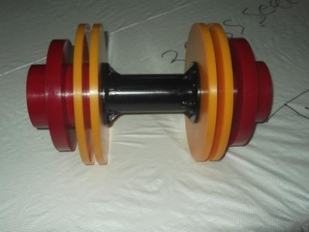 Bi Directional Pig With Bumper And Pulling Hook