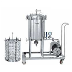 टैंक होरिज़ॉन्टल फ़िल्टर प्रेस