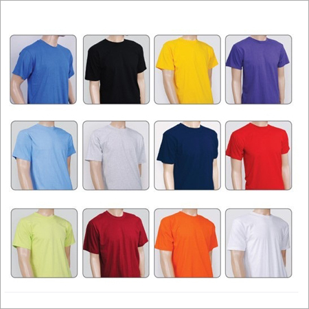 बेसिक प्लेन टी शर्ट