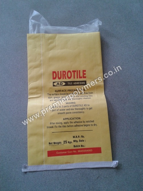 Brown Chemical Packaging Bag