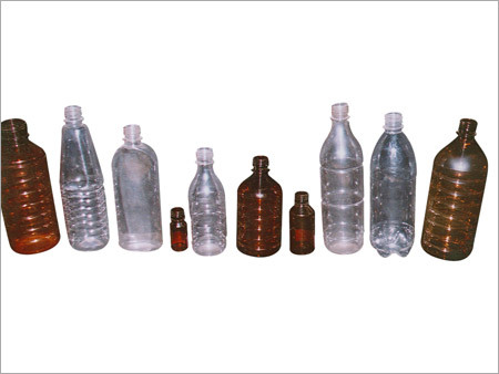 तेल और चिकनाई के लिए पालतू बोतलें