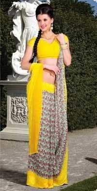 Georgette Sarees