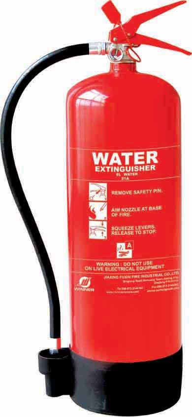 WATER CO2 प्रकार का अग्निशामक