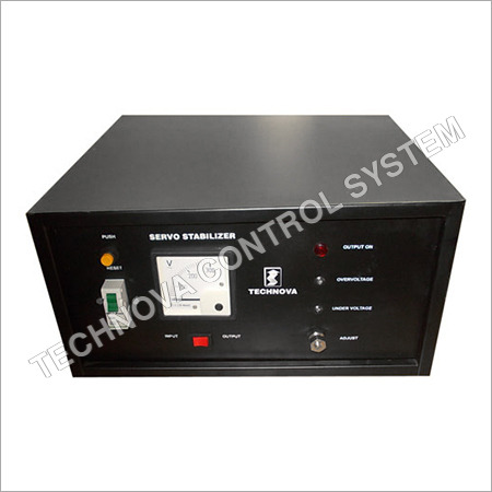 Servo Voltage Stabilizers