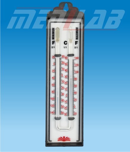 मैक्स। और मिन। थर्मामीटर