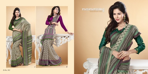 रेशमी साड़ी