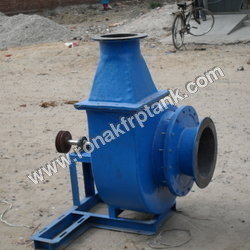 Industrial Blower - FRP & Other Materials , High Airflow for Combustion & Dust Control, Blue Color, Ideal for Cooling Systems and Aerators