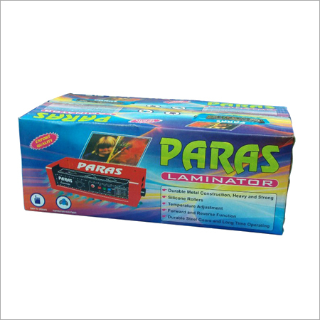 पेपर लेमिनेशन मशीनें
