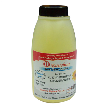 Color Toner Powder - Superior Quality Composition, High Transfer Efficiency, Optimal Printing Quality, Supreme Fixing Characteristics