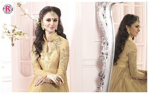 सेमी सिले महिलाओं का सलवार सूट