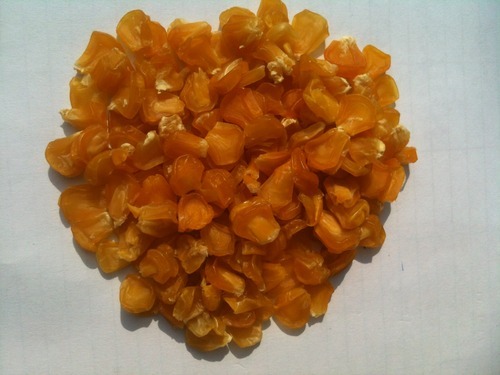 ब्राउन डिहाइड्रेटेड अमेरिकन कॉर्न