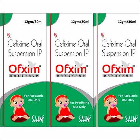 Cefixime Oral Suspension