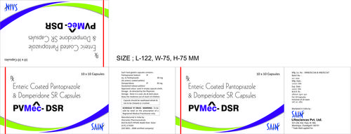 Enteric Coated Pantoprazole & Domperidone SR Capsule