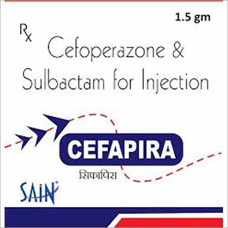 सेफोपेराजोन और सल्बैक्टम इंजेक्शन