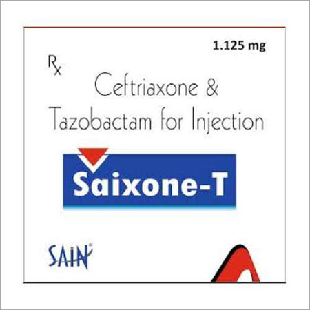 Ceftriaxone & Tazobactam for Injection