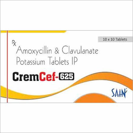 Amoxicillin & Clavulanate Potassium Tablet