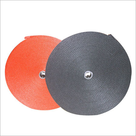 नारंगी और ग्रे संकीर्ण बुना हुआ कपड़ा टेप