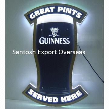 बार एक्सेसरीज एलईडी साइन बोर्ड