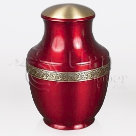 नीलम पीतल धातु श्मशान कलश