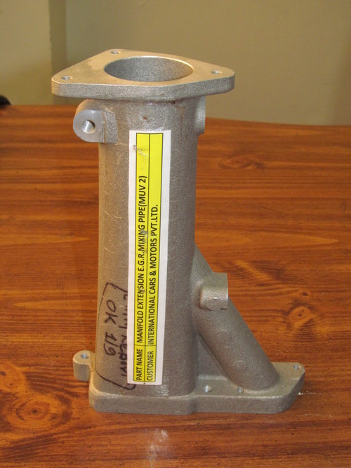 ऑटोमोटिव एल्यूमिनियम डाई कास्टिंग पार्ट्स