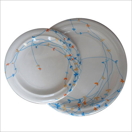 मेलामाइन क्रॉकरी प्लेट्स