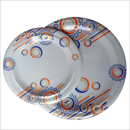 मेलामाइन क्रॉकरी प्लेट्स