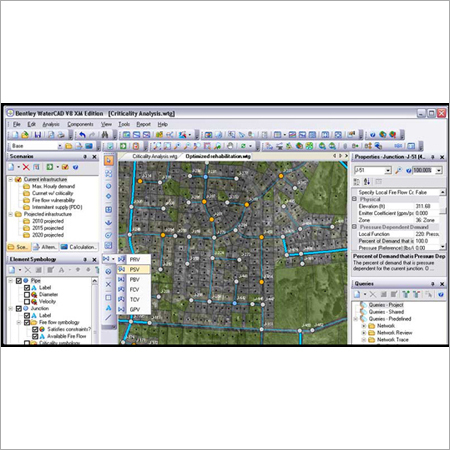 Water GEMS Software