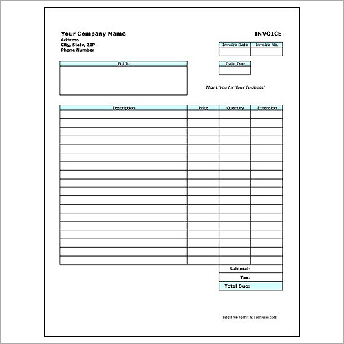 Delivery Challan Printing